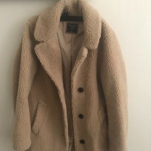Teddy style coat